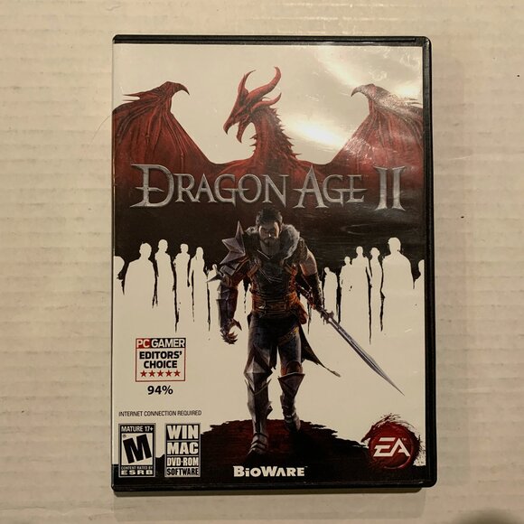 Dragon Age II PC/Mac Game 2011 EA BioWare DVD-ROM - Picture 1 of 6